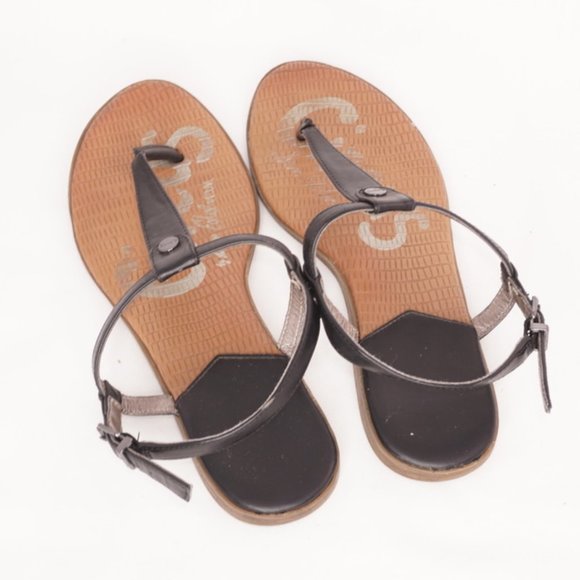 Sam Edelman Shoes - Sam Edelman Circus Cayden Thong-Style Sandals, 8M
